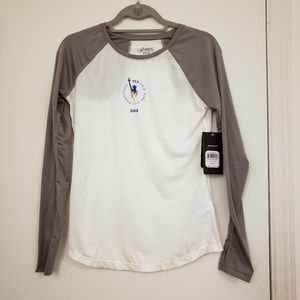 Asics Long Sleeve Workout Top - NYC Marathon